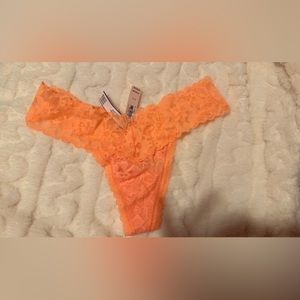 Victoria secret underwear lace thong panty